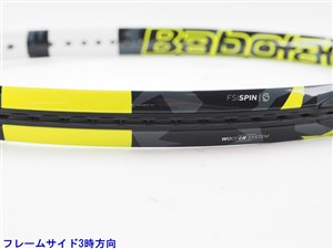中古 テニスラケット バボラ ピュア アエロ 2022年モデル (G3) BABOLAT PURE AERO 2022 (c25080008c) 中古】バボラ ピュア アエロ 2022年モデルBABOLAT PURE AERO