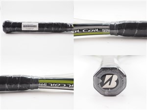 中古 テニスラケット ブリヂストン デュアルコイル ツイン3.0 2009年モデル【DEMO】 (G2)BRIDGESTONE DUAL COIL TWIN 3.0 2009 中古】ブリヂストン デュアルコイル ツイン3.0 2009年モデル