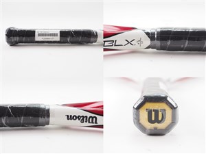 中古 テニスラケット ウィルソン ファイブ ツー 108 2012年モデル (L2)WILSON FIVE. TWO 108 2012 中古】ウィルソン エヌ プロ 98 2005年モデル【一部グロメット