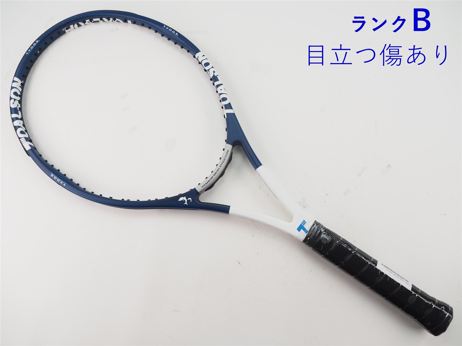 中古 テニスラケット トアルソン フォーティーラブ デルフィーノ 2012年モデル (G3) TOALSON FORTY LOVE DELFINO 2012 (c25080014c) 中古】トアルソン フォーティーラブ デルフィーノ 2012年モデル