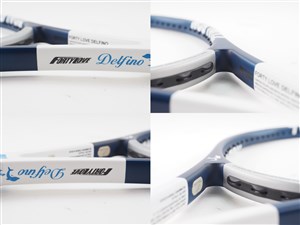 中古 テニスラケット トアルソン フォーティーラブ デルフィーノ 2012年モデル (G3) TOALSON FORTY LOVE DELFINO 2012 (c25080014c) 中古】トアルソン フォーティーラブ デルフィーノ 2012年モデル