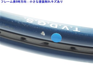 中古 テニスラケット トアルソン フォーティーラブ デルフィーノ 2012年モデル (G3) TOALSON FORTY LOVE DELFINO 2012 (c25080014c) 中古】トアルソン フォーティーラブ デルフィーノ 2012年モデル
