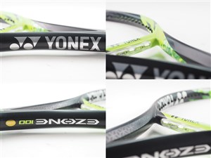 中古 テニスラケット ヨネックス イーゾーン 100 2017年モデル (G2) YONEX EZONE 100 2017 (c25080016c) 中古】ヨネックス イーゾーン 100 2017年モデルYONEX EZONE 100