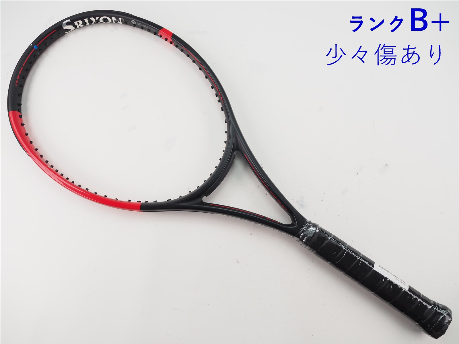中古 テニスラケット ダンロップ シーエックス 400 2019年モデル (G2) DUNLOP CX 400 2019 (c25080017c) c25080017c-m-01-pl.jpg
