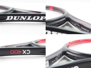 DUNLOP - 中古 テニスラケット ダンロップ シーエックス 400 2019年モデル (G1)DUNLOP CX 400 2019 楽天市場】【中古】ダンロップ シーエックス 400 2019年モデル
