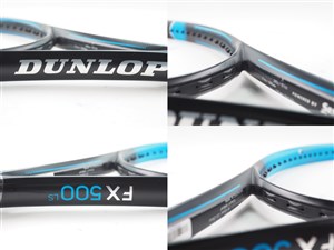 中古 テニスラケット ダンロップ エフエックス 500 2023年モデル (G2) DUNLOP FX 500 2023 (c25060391c) 中古】ダンロップ エフエックス 500 2023年モデルDUNLOP FX 500