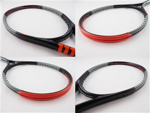 中古 テニスラケット ウィルソン バーン 100エルエス バージョン4.0 2021年モデル (G2) WILSON BURN 100LS V4.0 2021 (c25080022c) 中古】ウィルソン バーン 100エルエス バージョン4.0 2021年