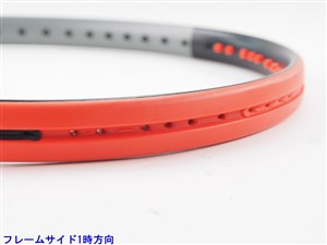 中古 テニスラケット ウィルソン バーン 100エルエス バージョン4.0 2021年モデル (G2) WILSON BURN 100LS V4.0 2021 (c25080022c) 中古】ウィルソン バーン 100エス バージョン4.0 2021年モデル