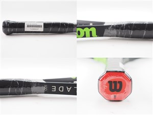 中古 テニスラケット ウィルソン ブレード 100エル バージョン7.0 2019年モデル (G2) WILSON BLADE 100L V7.0 2019 (c25080023c) 中古 テニスラケット ウィルソン ブレード 100エル バージョン