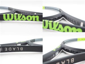 中古 テニスラケット ウィルソン ブレード 100エル バージョン7.0 2019年モデル (G2)WILSON BLADE 100L V7.0 2019 楽天市場】【中古】ウィルソン ブレード 100エル バージョン7.0