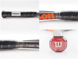 wilson - 中古 テニスラケット ウィルソン バーン 100エルエス 2017年モデル (G2)WILSON BURN 100LS 2017 c23110040c.jpg