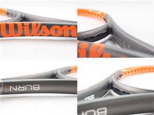 中古 テニスラケット ウィルソン バーン 100エルエス 2017年モデル (G2) WILSON BURN 100LS 2017 (c25080025c) 楽天市場】【中古】ウィルソン バーン 100エルエス ピンク 2016