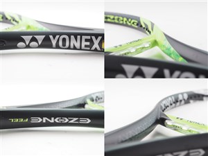 中古 テニスラケット ヨネックス イーゾーン フィール 2017年モデル (G2) YONEX EZONE FEEL 2017 (c25080027c) 中古】ヨネックス イーゾーン フィール 2017年モデルYONEX EZONE