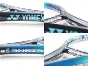 中古 テニスラケット ヨネックス イーゾーン 100エル 2022年モデル (G2)YONEX EZONE 100L 2022 中古】ヨネックス イーゾーン 100エル 2022年モデルYONEX EZONE