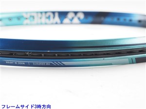 中古 テニスラケット ヨネックス イーゾーン 100エル 2022年モデル (G2) YONEX EZONE 100L 2022 (c25080030c) YONEX 中古 テニスラケット ヨネックス イーゾーン 100エル 2022