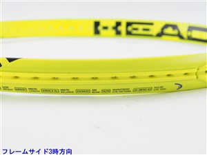 中古 テニスラケット ヘッド グラフィン 360 エクストリーム エス 2018年モデル (G2) HEAD GRAPHENE 360 EXTREME S 2018 (c25080032c) 中古】ヘッド グラフィン 360 エクストリーム エス 2018年モデル