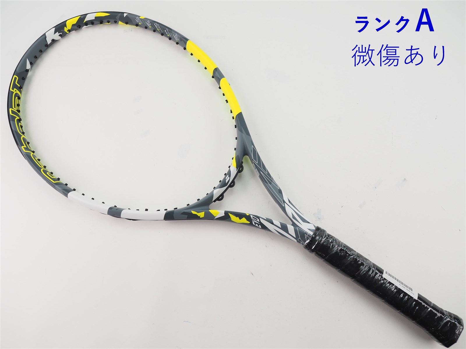 中古 テニスラケット バボラ アエロ ツアー 2003年モデル【一部グロメット割れ有り】 (G2)BABOLAT AERO TOUR 2003 中古】バボラ アエロ ツアー OS 2003年モデル【一部グロメット