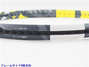 中古 テニスラケット バボラ エヴォ アエロ 2022年モデル (G2)BABOLAT EVO AERO 2022 中古】バボラ エヴォ アエロ 2022年モデルBABOLAT EVO AERO 2022