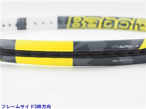 中古 テニスラケット バボラ エヴォ アエロ 2022年モデル (G2)BABOLAT EVO AERO 2022 中古】バボラ エヴォ アエロ 2022年モデルBABOLAT EVO AERO 2022