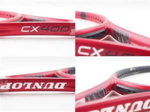 中古 テニスラケット ダンロップ シーエックス 400 2021年モデル (G2)DUNLOP CX 400 2021 ダンロップ(DUNLOP) CX400ツアー (2021年) / DS22105 | テニス