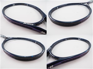 中古 テニスラケット プリンス エックス 100 2022年モデル (G2) PRINCE X 100 2022 (c25080046c) 中古】プリンス エックス 100 2022年モデルPRINCE X 100 2022(G2