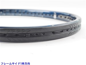 中古 テニスラケット プリンス エックス 100 2022年モデル (G2) PRINCE X 100 2022 (c25080046c) 中古】プリンス エックス 100 2022年モデルPRINCE X 100 2022(G2