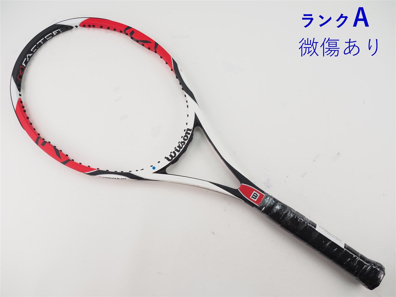中古 テニスラケット ウィルソン K シックスワン ツアー 90 2007年モデル (G2)WILSON K SIX. ONE TOUR 90 2007 中古】ウィルソン K シックスワン ツアー 90 2007年モデルWILSON