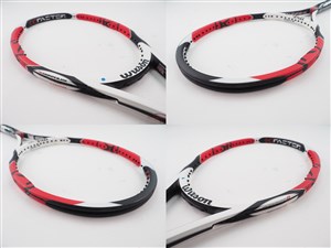 中古 テニスラケット ウィルソン K シックスワン ツアー 90 2007年モデル (G2)WILSON K SIX. ONE TOUR 90 2007 中古】ウィルソン K シックスワン ツアー 90 2007年モデルWILSON