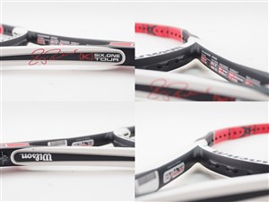 wilson - 中古 テニスラケット ウィルソン K シックスワン ツアー 90 2007年モデル (L2)WILSON K SIX. ONE TOUR 90 2007 中古】ウィルソン K シックスワン ツアー 90 2007年モデルWILSON