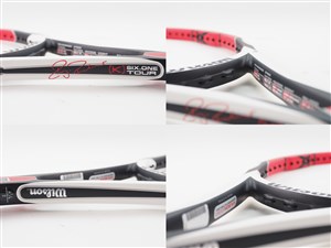 中古 テニスラケット ウィルソン K シックスワン ツアー 90 2007年モデル (G2) WILSON K SIX. ONE TOUR 90 2007 (c25080049c) 中古】ウィルソン K シックスワン ツアー 90 2007年モデルWILSON