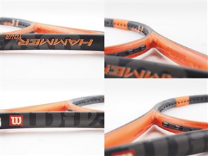 中古 テニスラケット ウィルソン ハンマー ツアー 95 2004年モデル (G2) WILSON H TUOR 95 2004 (c25080051c) 中古】ウィルソン ハンマー 7.4 110WILSON HAMMER 7.4 110(HS2