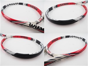 wilson - 中古 テニスラケット ウィルソン スティーム 105エス 2013年モデル (G2)WILSON STEAM 105S 2013 硬式テニスラケット 楽天市場】【中古】ウィルソン ジュース 100 2013年モデルWILSON
