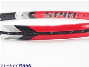 中古 テニスラケット ウィルソン スティーム 105エス 2013年モデル (G2)WILSON STEAM 105S 2013 中古】ウィルソン スティーム 105エス 2013年モデルWILSON STEAM
