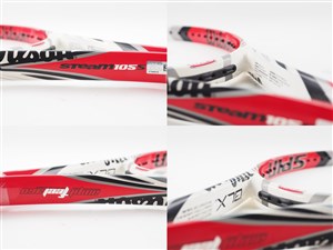 中古 テニスラケット ウィルソン スティーム 105エス 2013年モデル (G2) WILSON STEAM 105S 2013 (c25080056c) 中古】ウィルソン スティーム 105エス 2013年モデルWILSON STEAM
