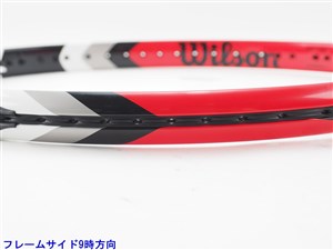 中古 テニスラケット ウィルソン スティーム 105エス 2013年モデル (G2) WILSON STEAM 105S 2013 (c25080056c) 中古】ウィルソン スティーム 105エス 2013年モデルWILSON STEAM