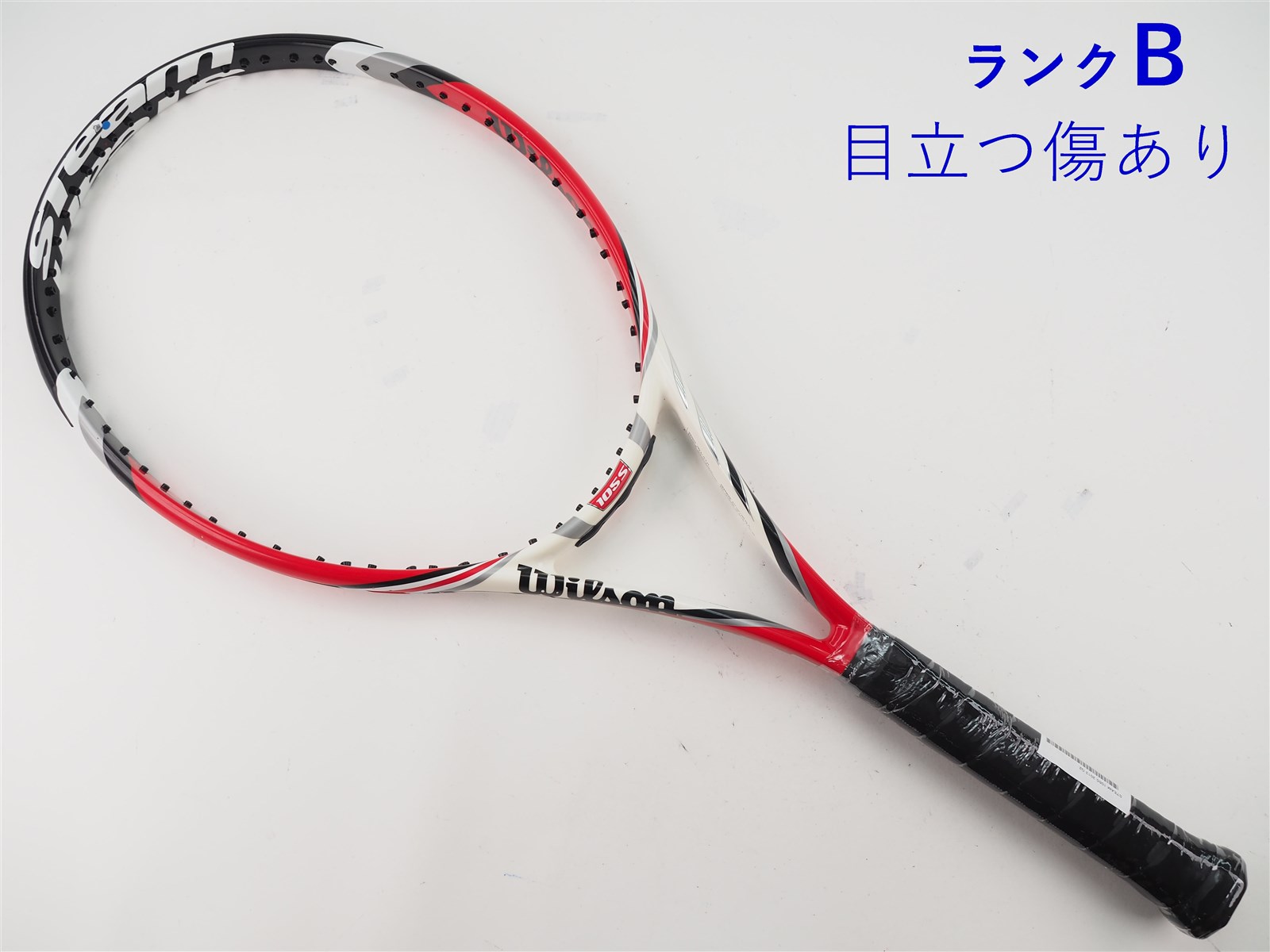 wilson - 中古 テニスラケット ウィルソン スティーム 105エス 2013年モデル (G2)WILSON STEAM 105S 2013 c25080060c-m-01-pl.jpg