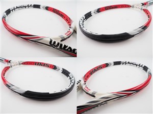 中古 テニスラケット ウィルソン スティーム 105エス 2013年モデル (G2) WILSON STEAM 105S 2013 (c25080060c) 中古】ウィルソン エヌ シックスツー 113 2006年モデルWILSON n