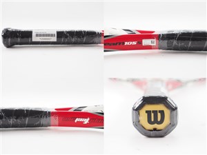 中古 テニスラケット ウィルソン スティーム 105エス 2013年モデル (G2) WILSON STEAM 105S 2013 (c25080057c) 中古】ウィルソン スティーム 105エス 2013年モデルWILSON STEAM