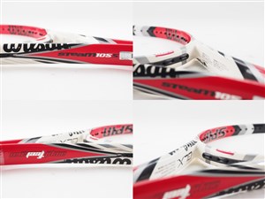 中古 テニスラケット ウィルソン スティーム 105エス 2013年モデル (G2)WILSON STEAM 105S 2013 中古】ウィルソン スティーム 105エス 2013年モデルWILSON STEAM