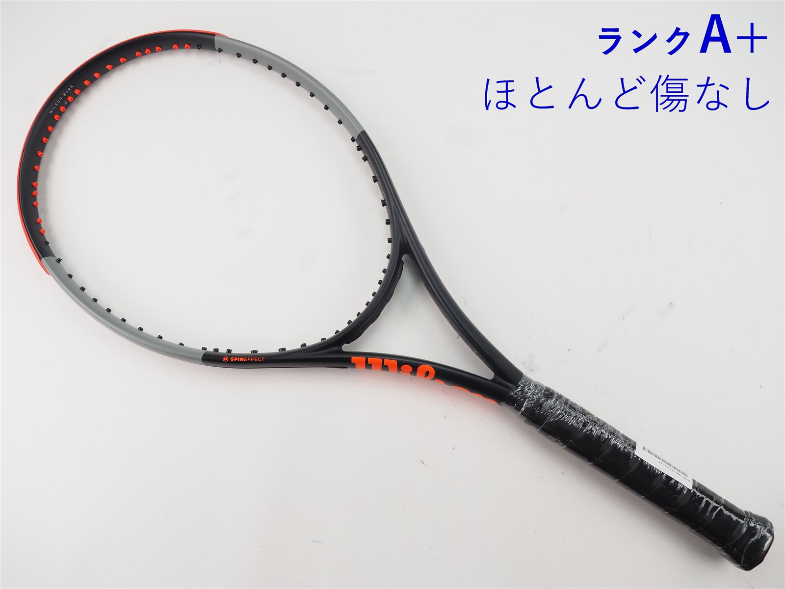 wilson - 最終値引【新品未使用】WILSON BURN 100LS  (G2) wilson - 🔳最終値引【新品未使用】WILSON BURN 100LS (G2)の