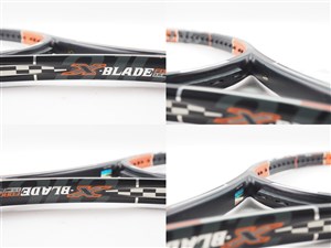 BRIDGESTONE - 中古 テニスラケット ブリヂストン エックスブレード フォース 3.15 MID 2008年モデル (G2)BRIDGESTONE X-BLADE FORCE 3.15 MID 2008 中古】ブリヂストン エックスブレード フォース 3.15 MP 2008年