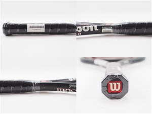 wilson - 中古 テニスラケット ウィルソン ハイパー プロ スタッフ 5.0 95【インポート】 (L4)WILSON HYPER Pro Staff 5.0 95 中古】ウィルソン ハイパー プロ スタッフ 5.0 95WILSON HYPER