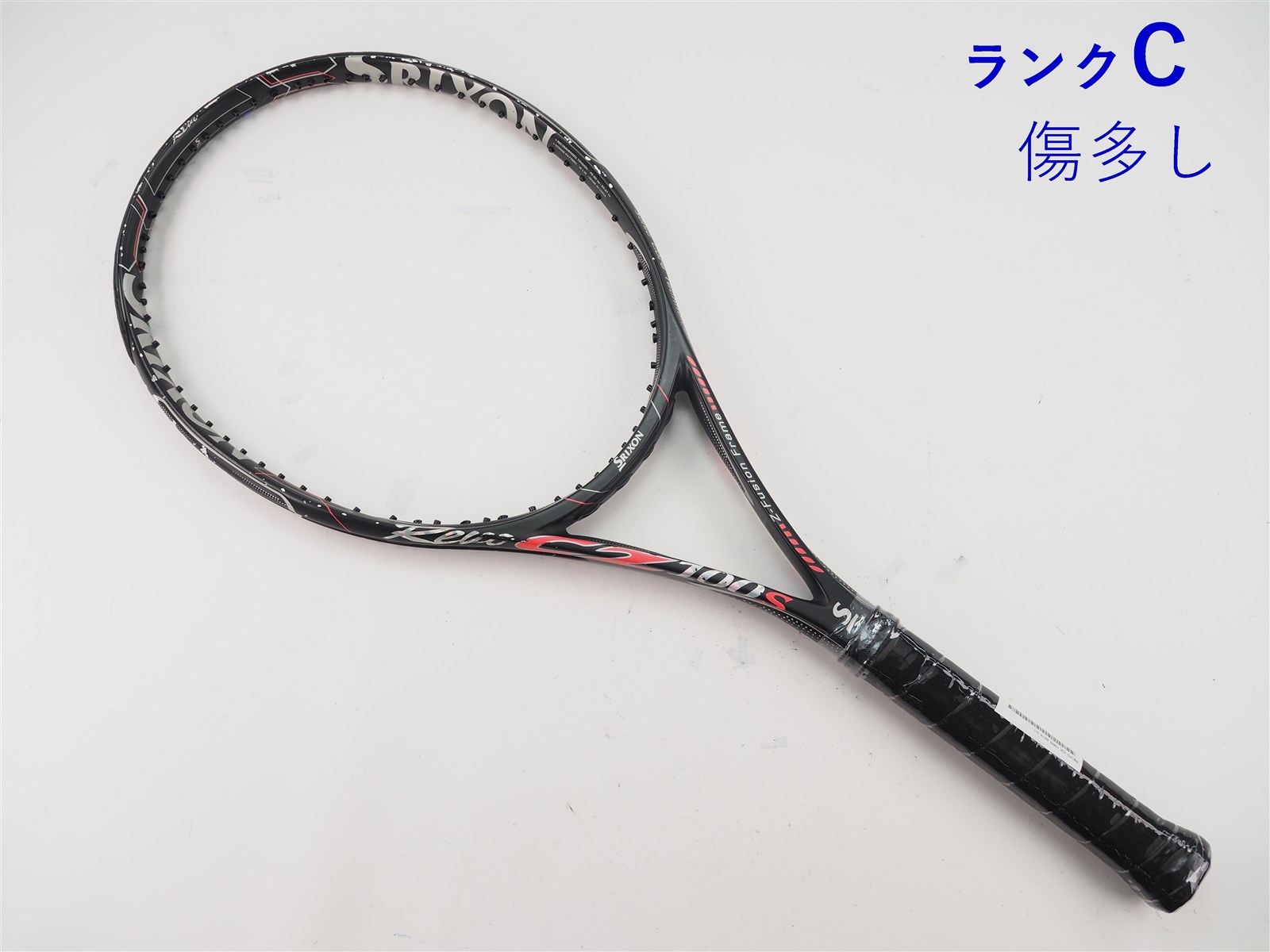 Srixon - テニスラケット スリクソン Revo cz 100s 中古】スリクソン レヴォ CZ 100エス 2015年モデルSRIXON REVO