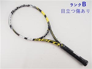 中古 テニスラケット バボラ アエロプロ ドライブ フレンチオープン 2012年モデル (G2)BABOLAT AERO PRO DRIVE FRENCH OPEN 2012 Babolat - 中古 テニスラケット バボラ アエロプロ ドライブ