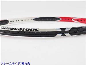 BRIDGESTONE - 中古 テニスラケット ブリヂストン エックスブレード 325 2010年モデル (G2)BRIDGESTONE X-BLADE 325 2010 中古】ブリヂストン エックスブレード ブイエックス 295 2015年