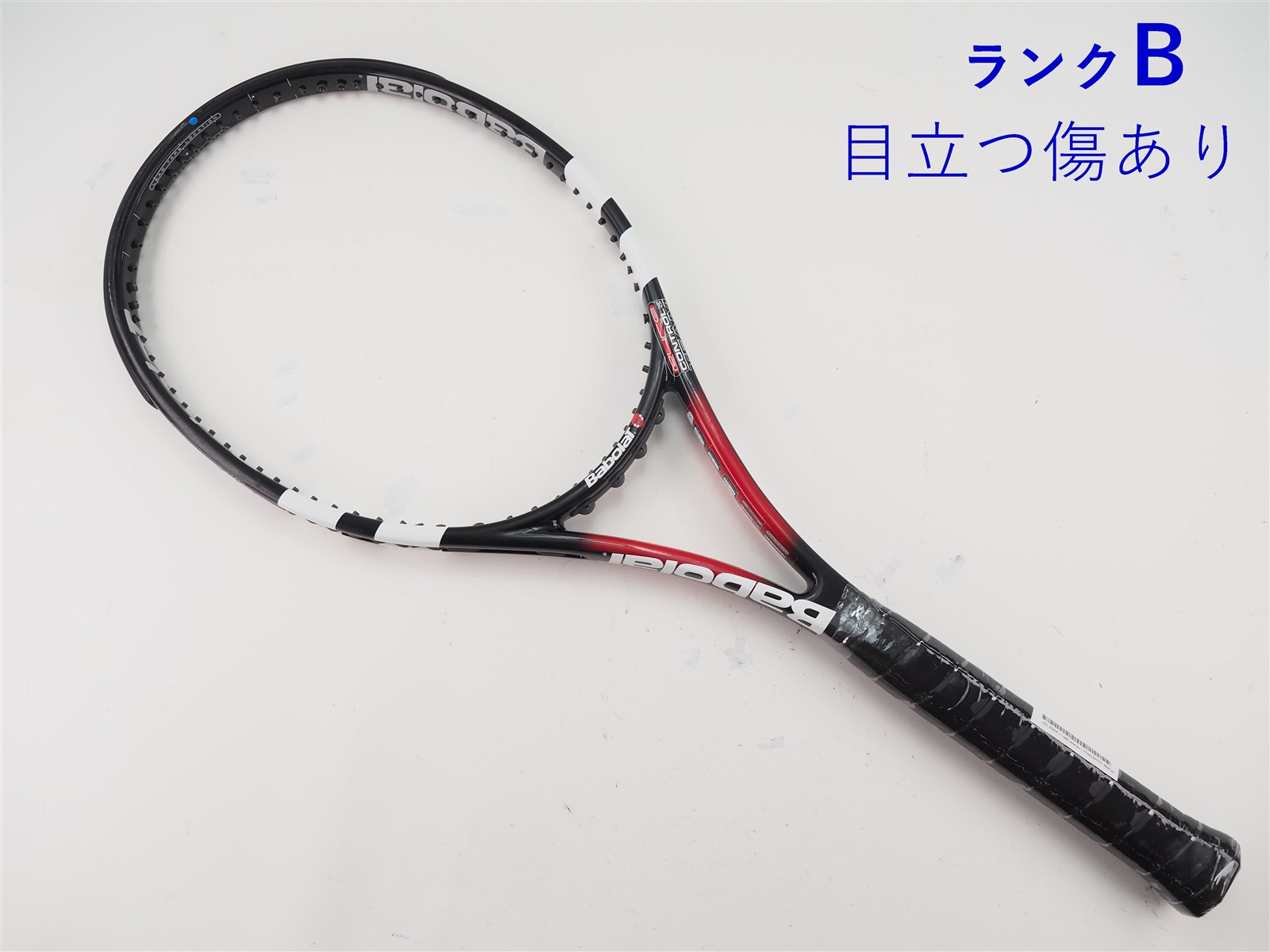 中古 テニスラケット バボラ ピュアコントロール チーム MP プラス 2002年モデル (G3) BABOLAT PURE CONTROL TEAM MP + 2002 (c25080086c) 中古】バボラ ピュアコントロール チーム MP プラス 2002年