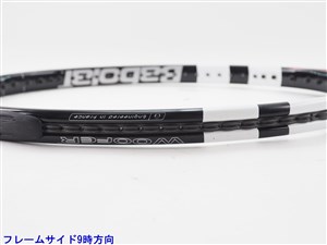 Babolat - 中古 テニスラケット バボラ ピュアコントロール チーム MP プラス 2002年モデル (G2)BABOLAT PURE CONTROL TEAM MP + 2002 Babolat - 中古 テニスラケット バボラ ピュア コントロール