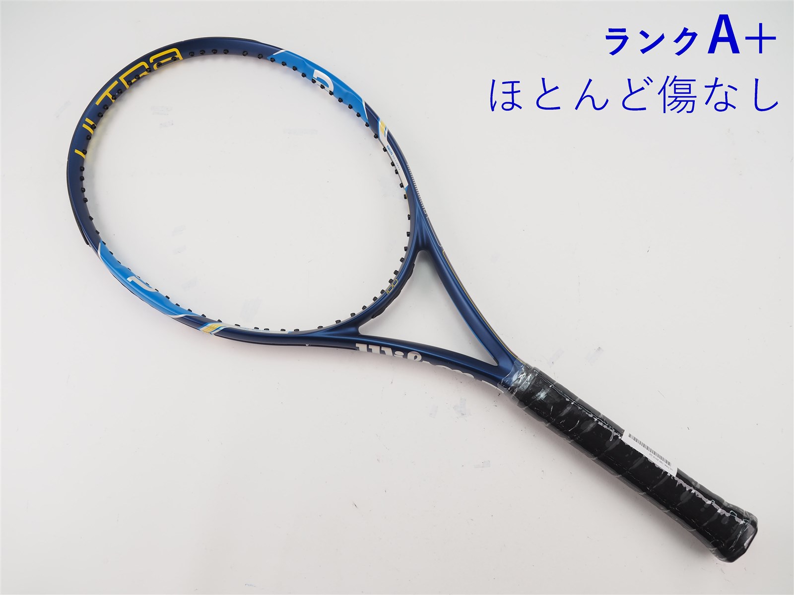 【未使用品】　WILSON ULTRA100 2016 硬式テニスラケット 中古】ウィルソン ウルトラ 100 2016年モデルWILSON ULTRA 100