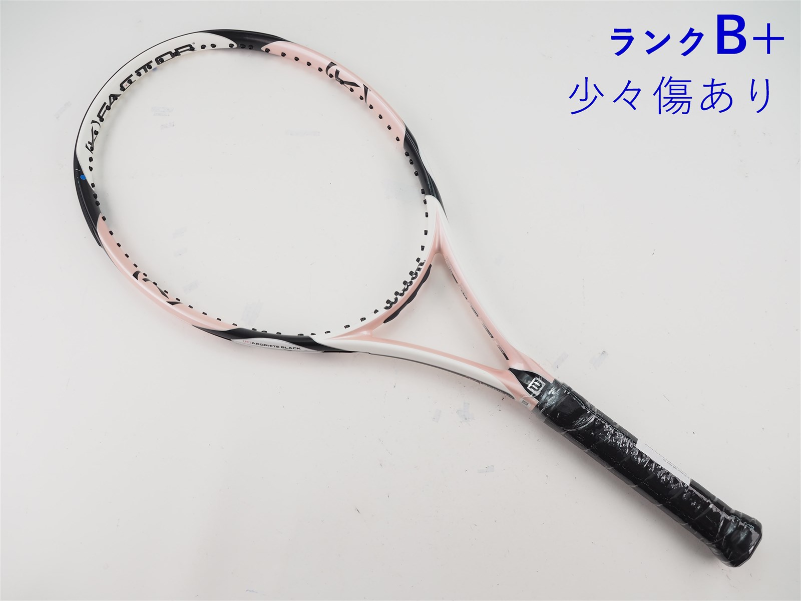 中古 テニスラケット ウィルソン K ストライク 105 2009年モデル (G1) WILSON K STRIKE 105 2009 (c25080090c) 中古】ウィルソン K ストライク 105 2009年モデルWILSON K