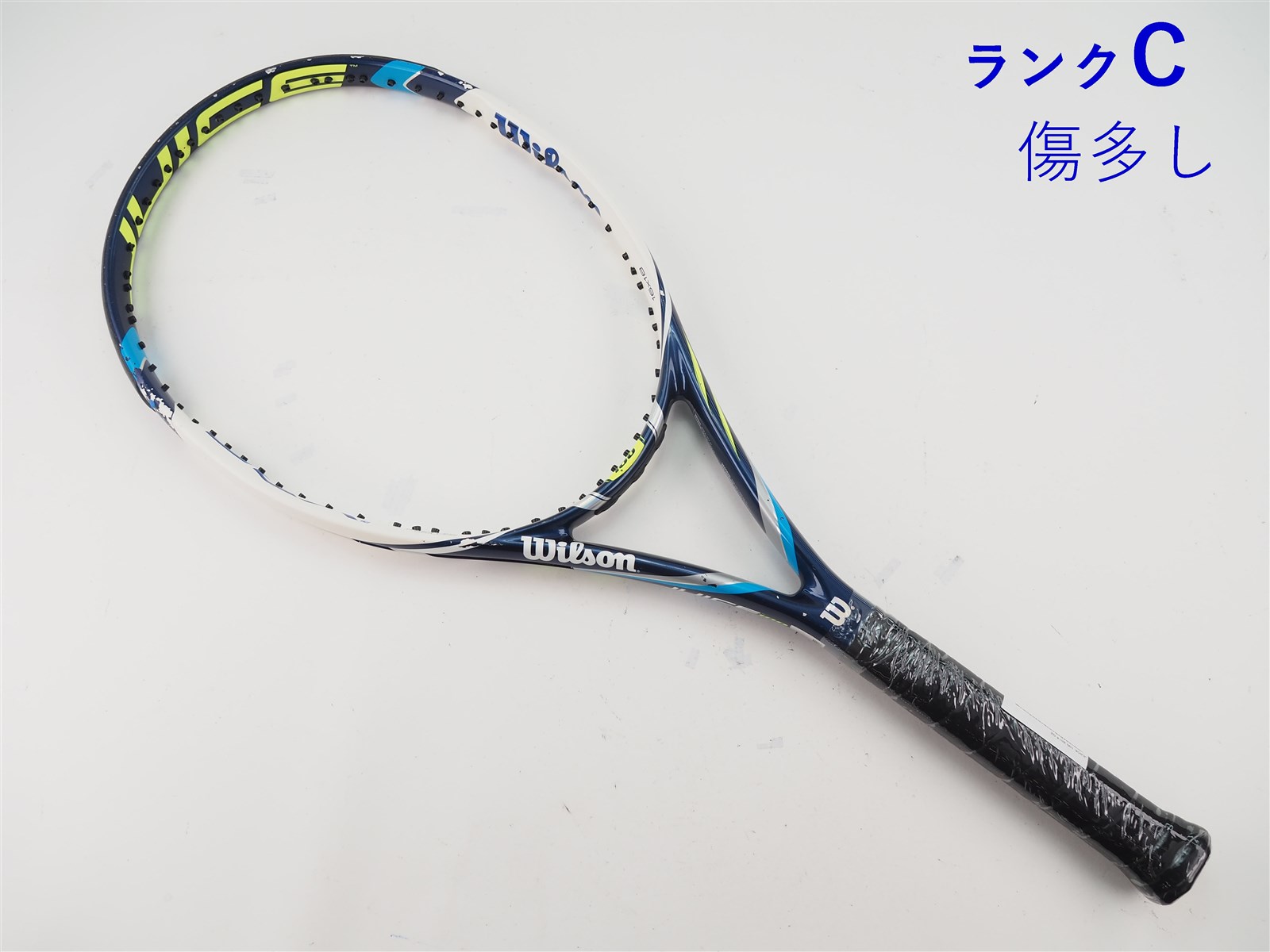 中古 テニスラケット ウィルソン ジュース 100エス 2014年モデル (G2)WILSON JUICE 100S 2014 中古】ウィルソン スティーム 95 2014年モデルWILSON STEAM 95